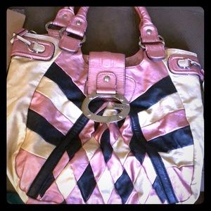 Guess Paparazzi Pink Mule